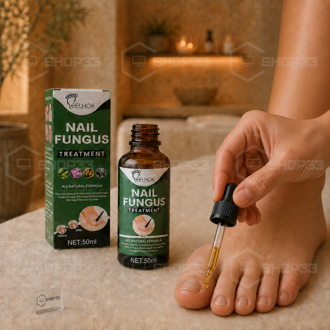 Fungus 3u1 Ulje Protiv Gljivica na Noktima - Image 2