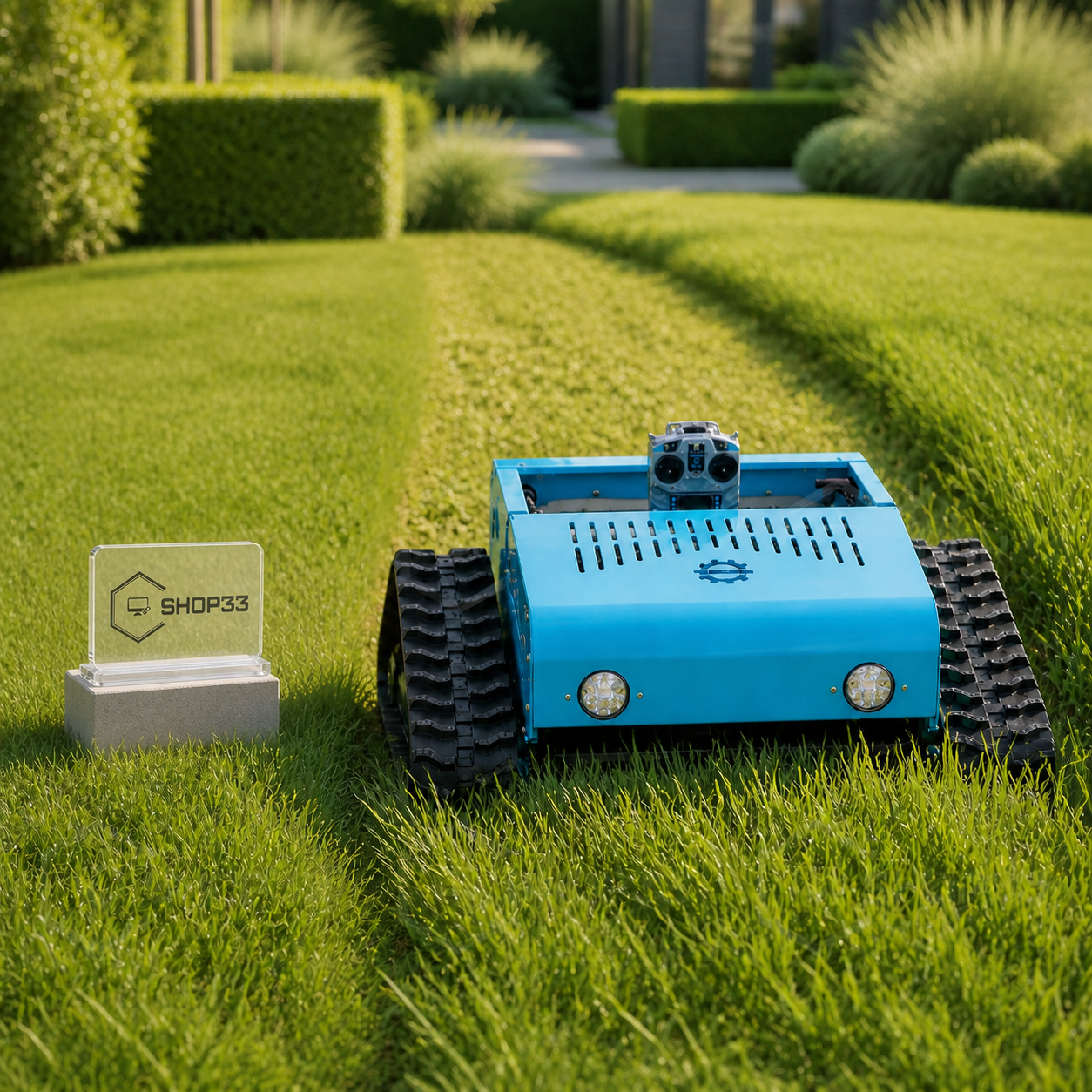 RC Robot Kosilica Guseničarska Benzinska - Image 2