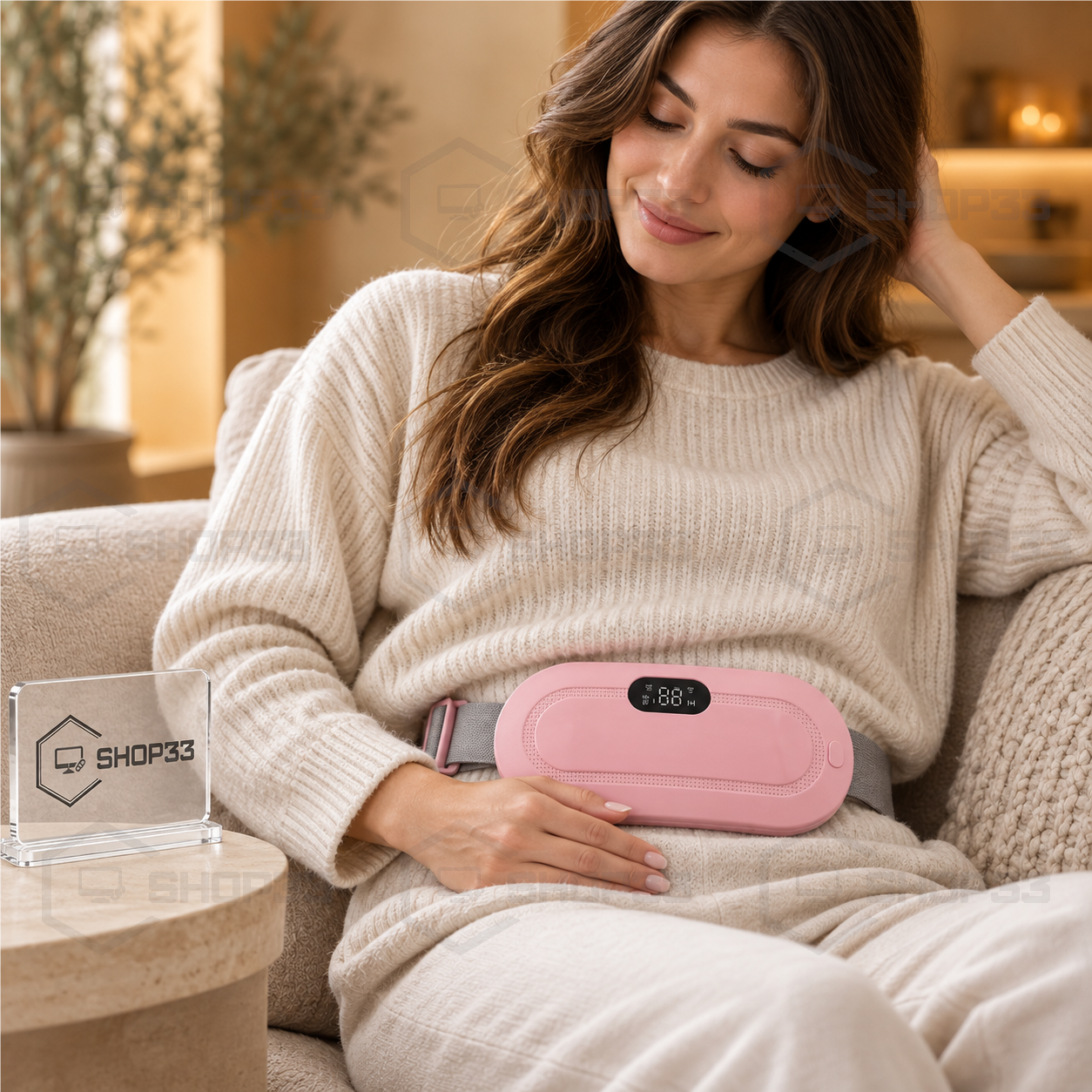 Bella Comfort Belt Grejući Pojas za Menstrualne Bolove - Image 2