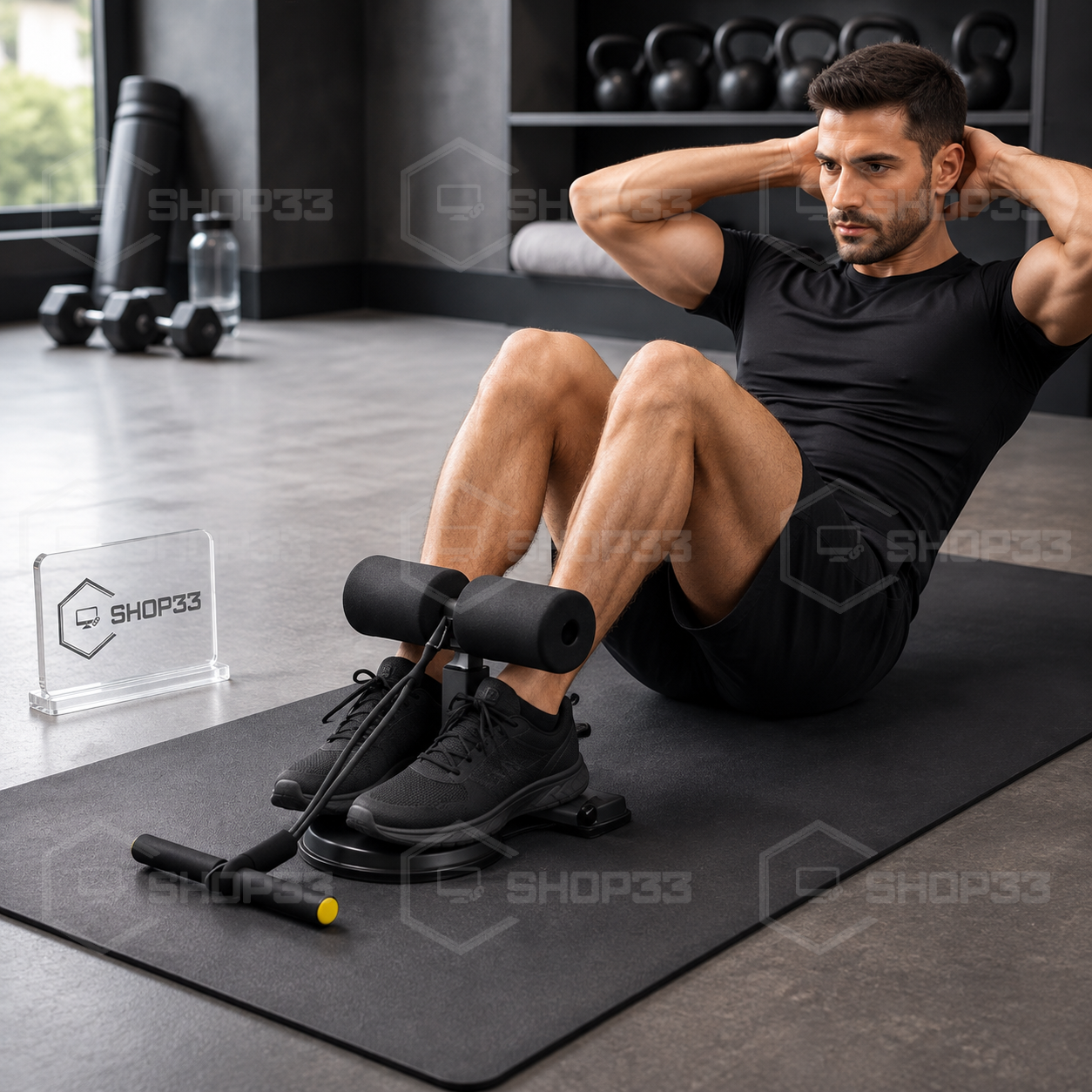Sprava za Trening Stomaka sa Vakuumskim Držačem - Image 5