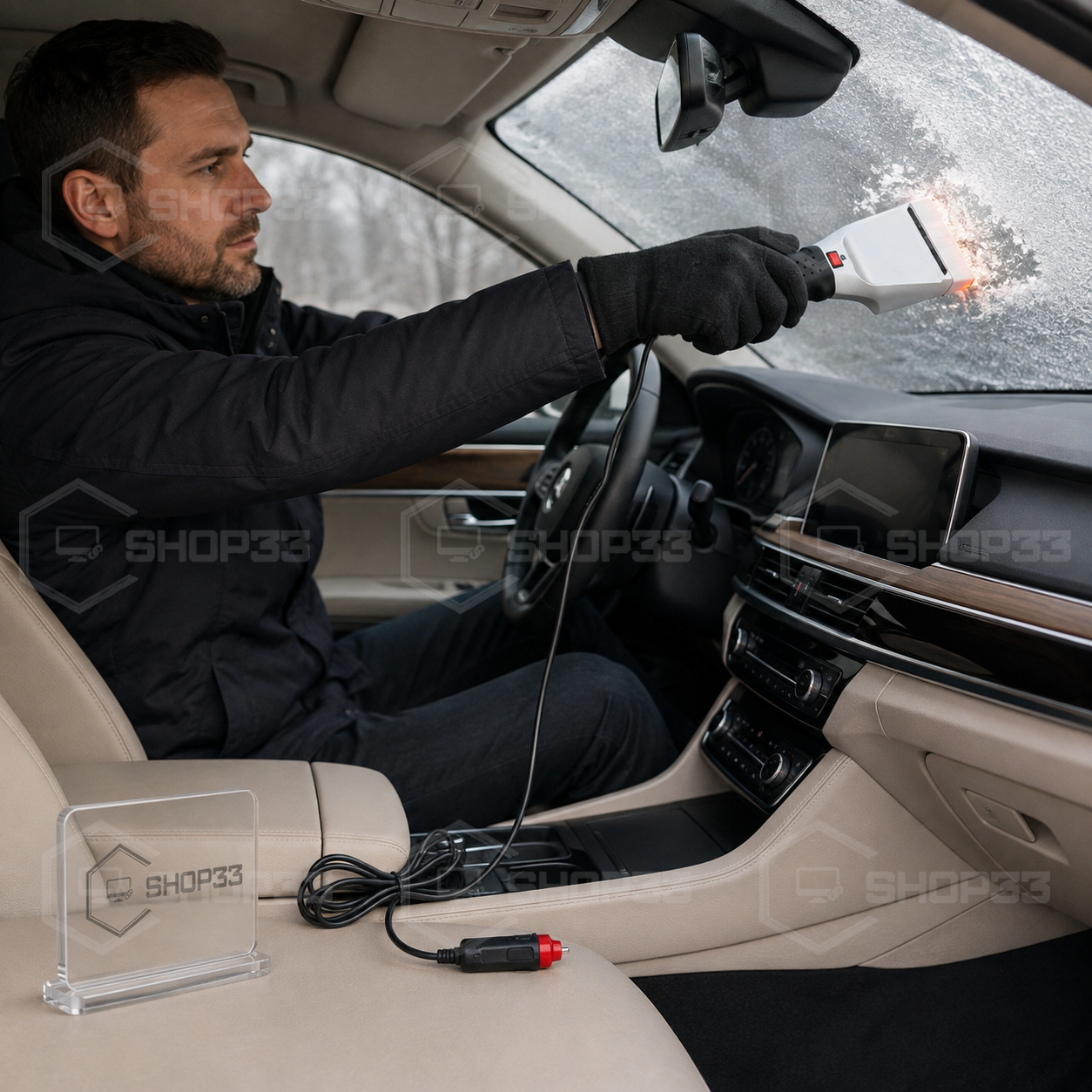 Strugač Leda sa Grejačem 12V - Image 4