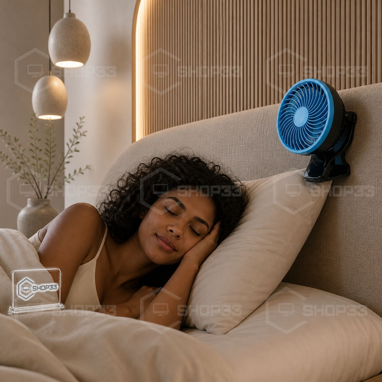 Ventilator sa Punjivom Baterijom - Image 5