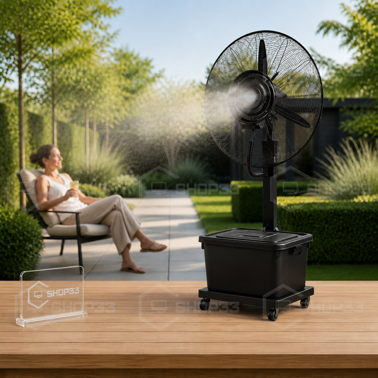 Ventilator sa Raspršivačem Vode 70cm - Image 5