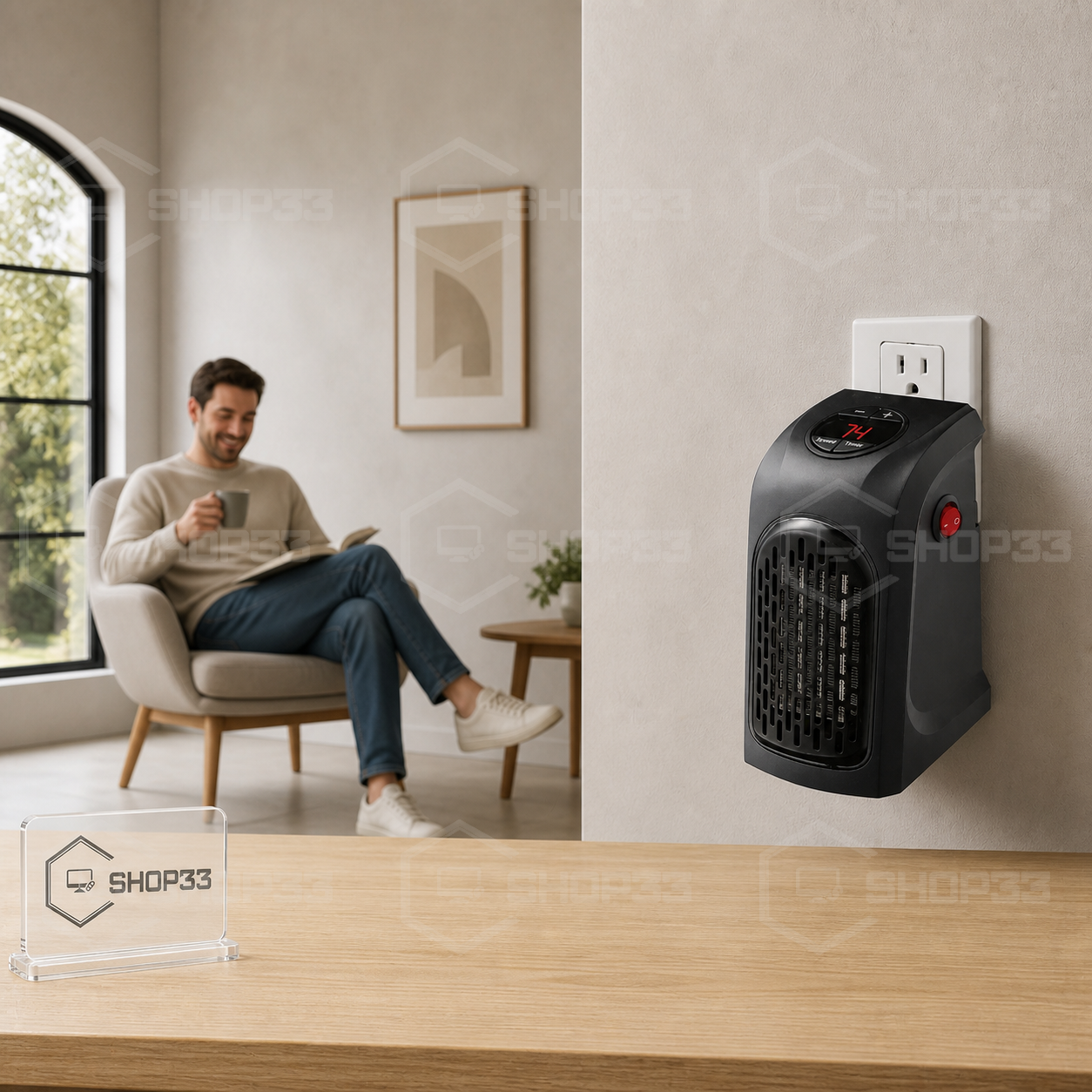 Handy Heater Zidna Grejalica 400W - Image 2