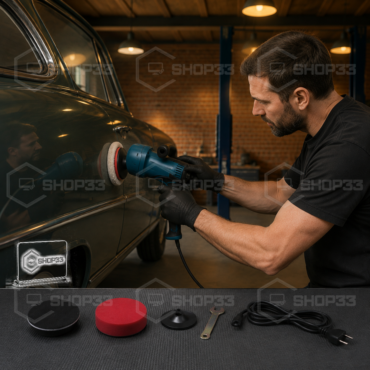AKU Auto Polirka 600W 150mm - Image 2