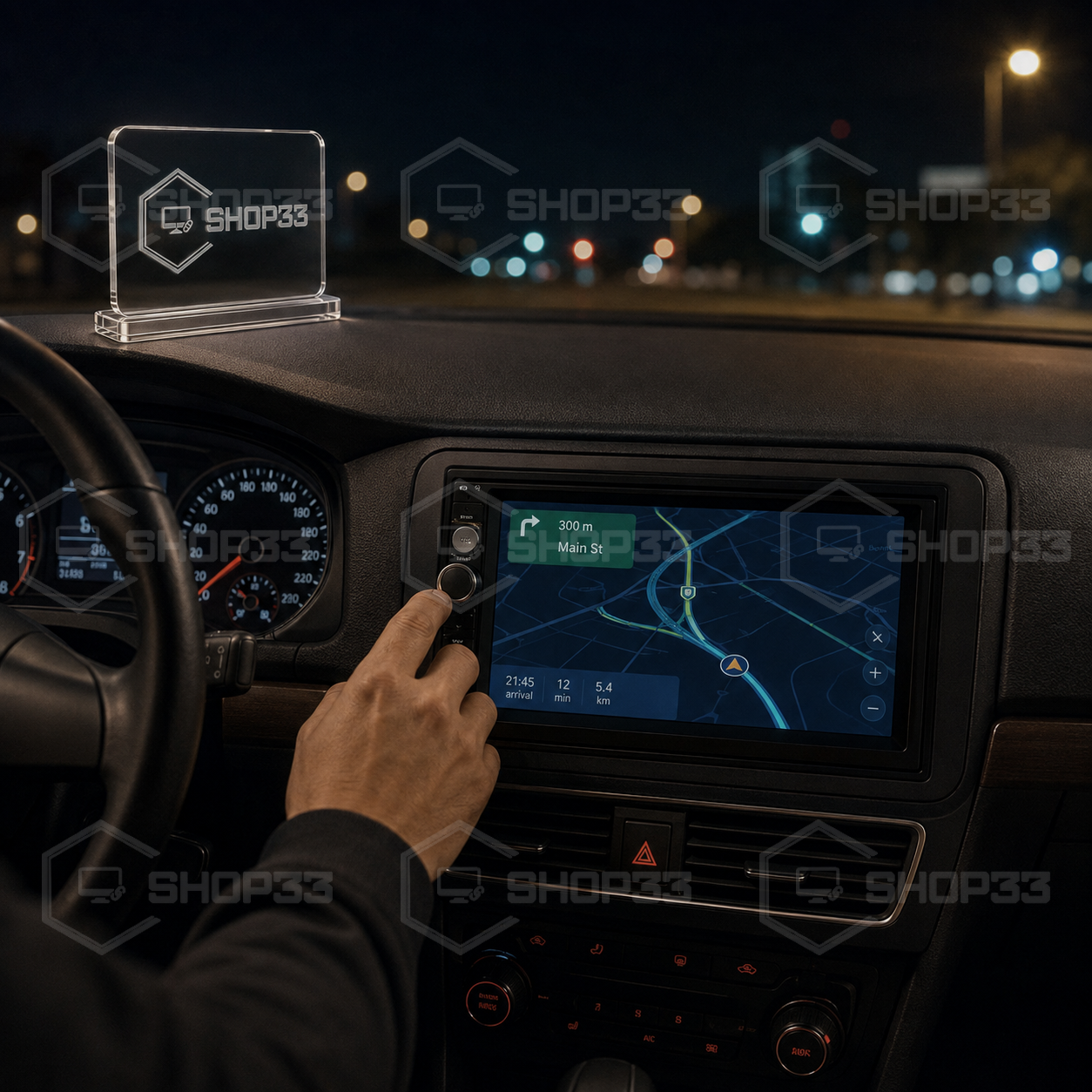 Auto Multimedija sa GPS Navigacijom 7in - Image 2