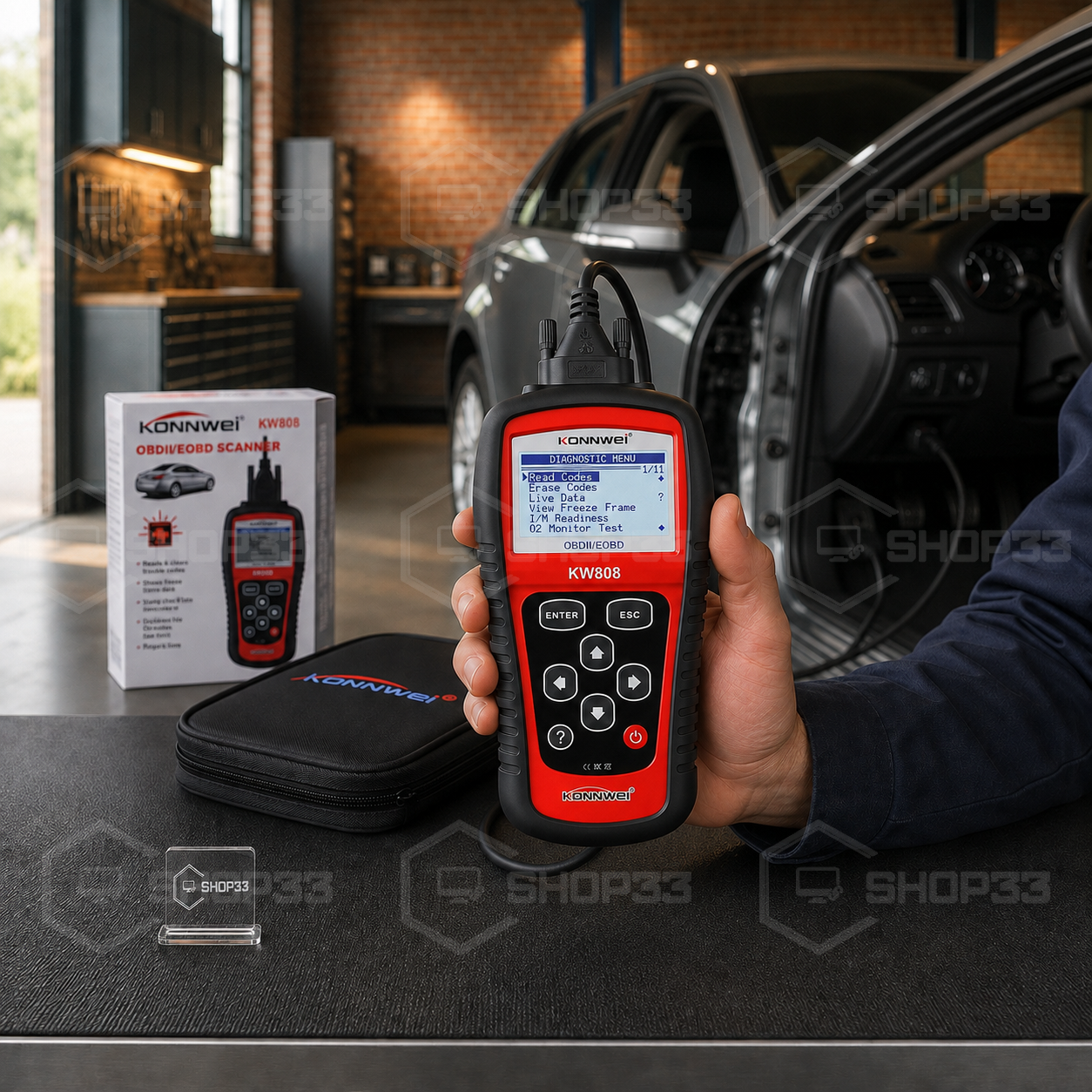 KONNWEI OBD2 Auto Dijagnostika - Image 2
