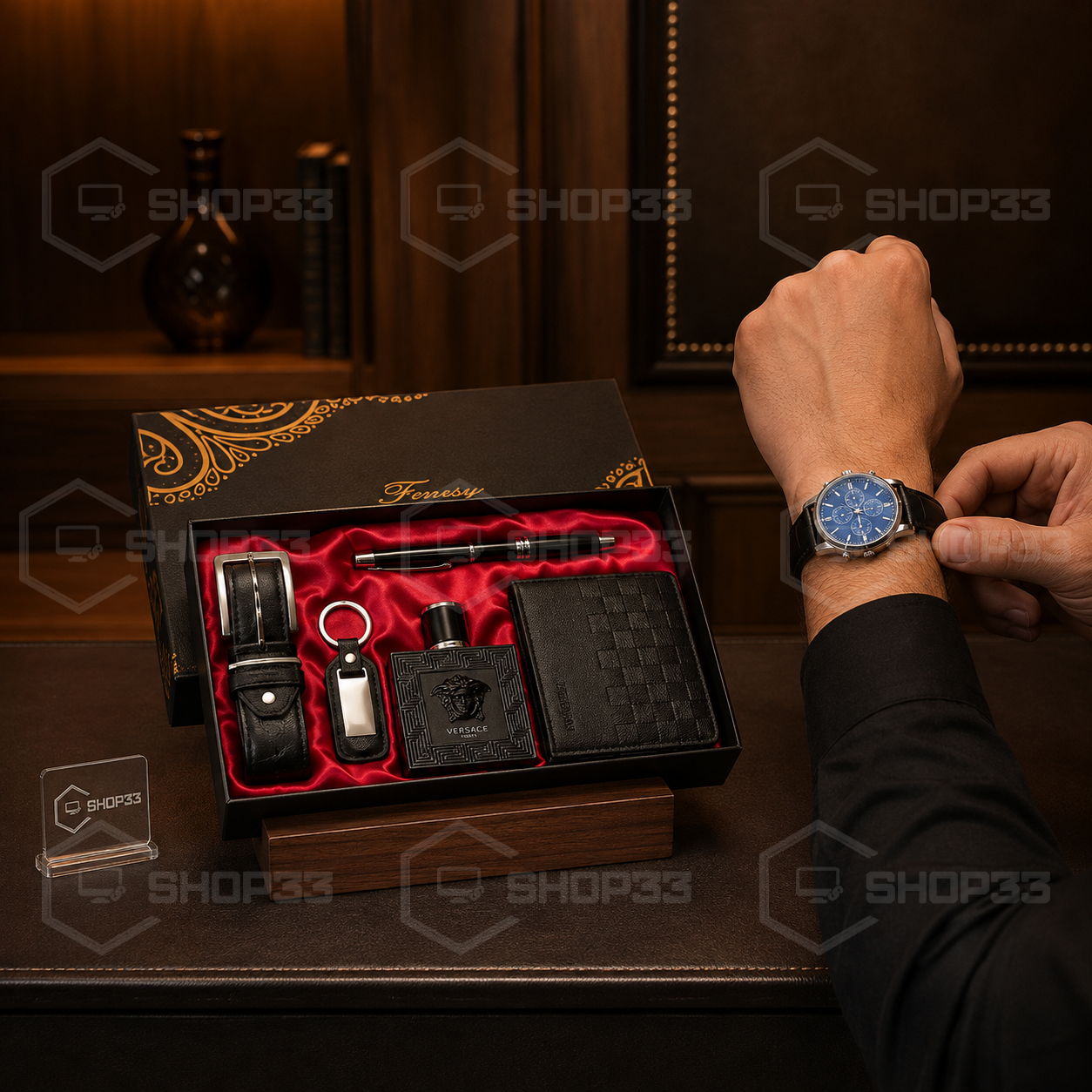 Luksuzni Poklon Set za Muškarce 6u1 - Image 2