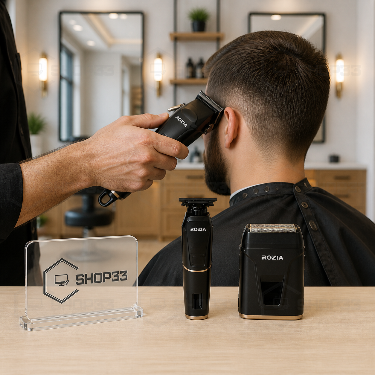 3u1 ROZIA SET za Šišanje - Image 2