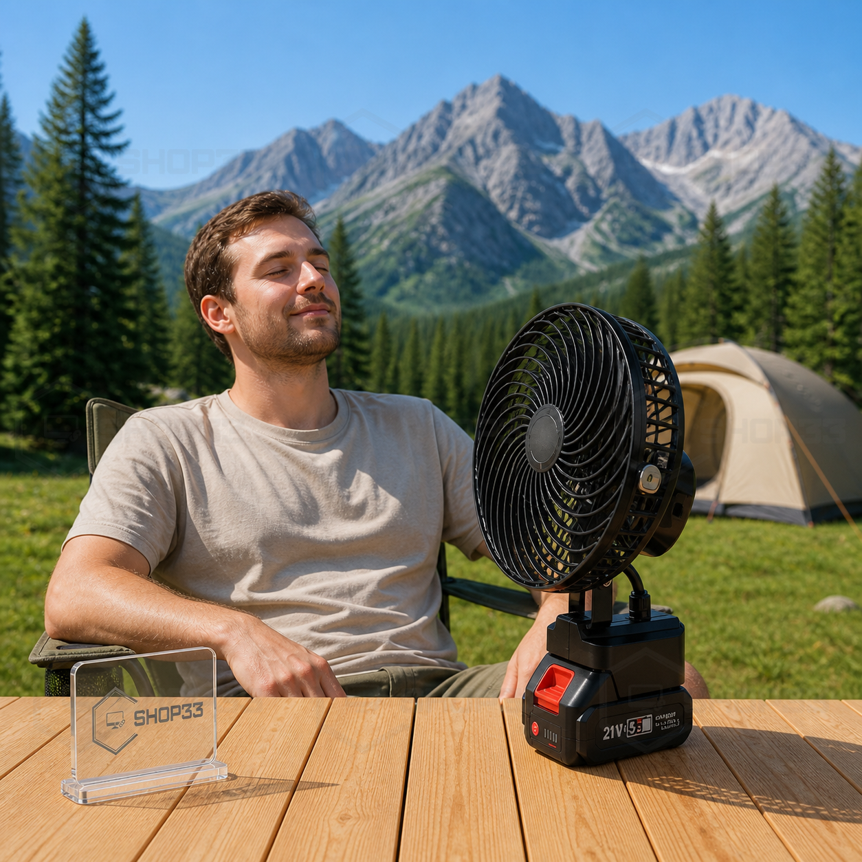 Aku Ventilator na Baterije - Image 2
