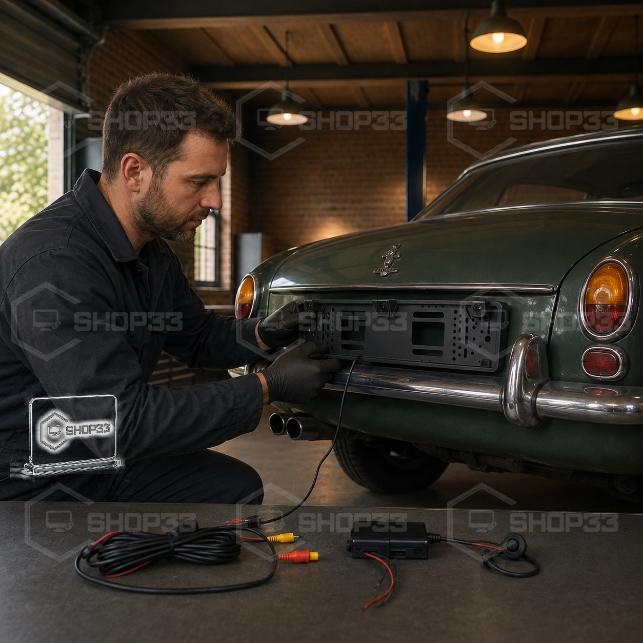 2u1 Parking Sistem sa Kamerom 2 Senzora - Image 2