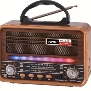 Retro radio