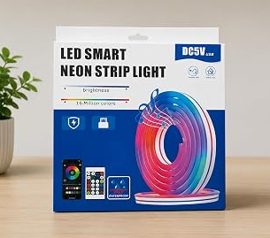 Smart Led Neon Traka 5m App Control Music Daljinski 5V