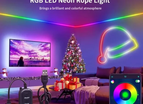 Smart Led Neon Traka 5m App Control Music Daljinski 5V - Image 2