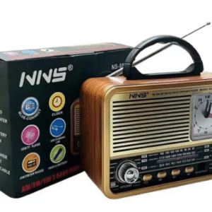 Retro Radio Bluetooth Zvučnik sa Satom