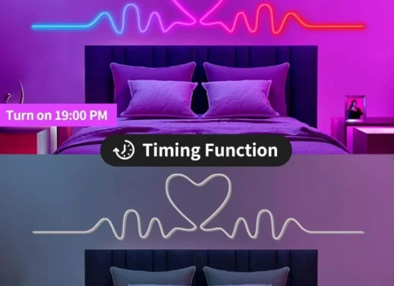 Smart Led Neon Traka 5m App Control Music Daljinski 5V - Image 3