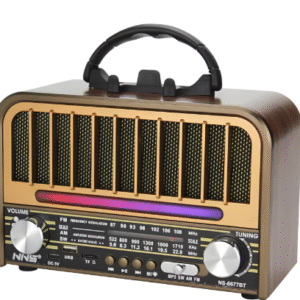 Retro Bluetooth Led FM Zvucnik
