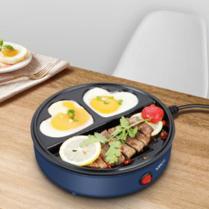 Sokany 3 u 1 Mini Električni Gril Tiganj