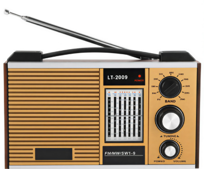 Radio LEOTEC na Struju ili Baterije