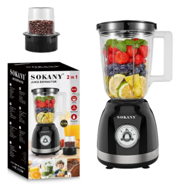 Blender Sokany Blender i Mlin za Kafu 2u1 - Image 2
