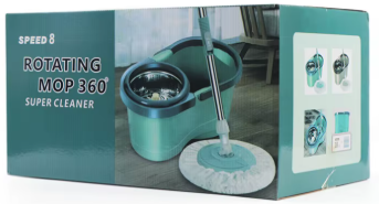 Rotirajući Džoget - Mop sa Kofom