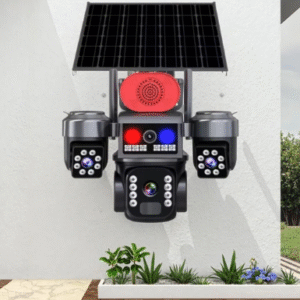 Solarna PTZ Kamera 4 G, 25mpix Tri Sočiva WiFi
