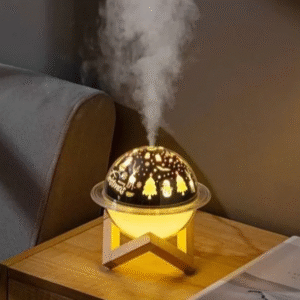 Saturn 2u1 Difuzor i Lampa sa Zvezdanim Nebom