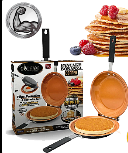 Dupli Tiganj za Američke Palačinke i Omlete