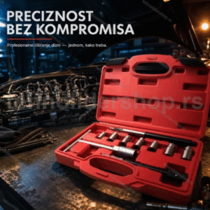 SET Frezera za Precizno Čišćenje Dizni