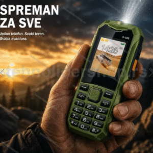 Mobilni Telefon sa FM Radiom i Lampom