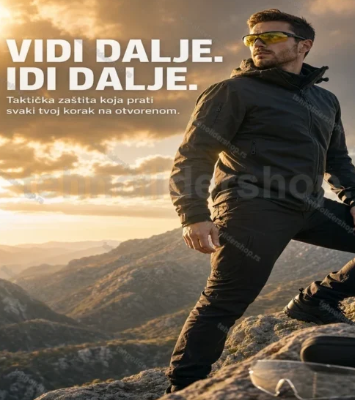Taktičke Vojne Nočare sa UV Zaštitom