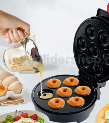 Mini Mašina za Krofne – Aparat za 7 Krofni Odjednom - Image 2