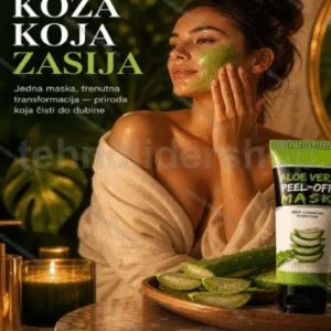 Peel Pff Maska sa Aloe Verom za Lice