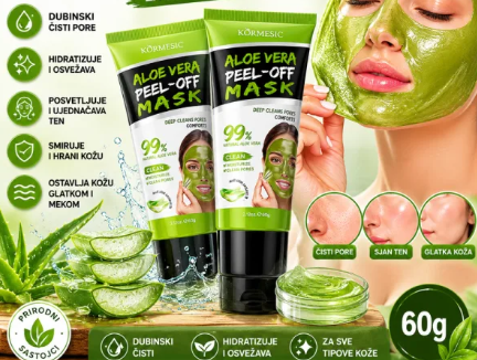 Peel Pff Maska sa Aloe Verom za Lice - Image 2