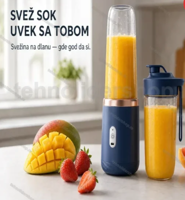 USB Prenosni Sokovnik-Blender