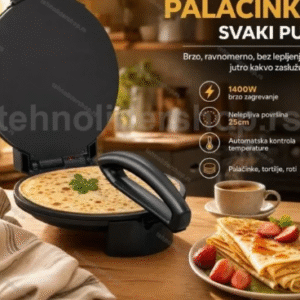 DSP KC3026 Aparat za Palačinke i Tortilje 1400W