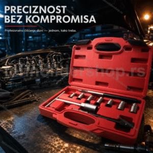 SET Frezera za Čišćenje Sedišta Dizni 4 Komada