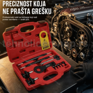 SEALEY SET Alata za Faziranje Motora 16V