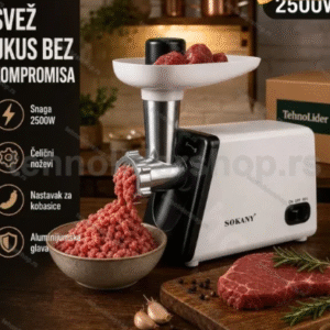 SOKANY Električna Mašina za Mlevenje Mesa 2500W