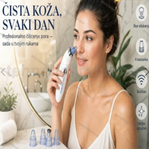 Vakuumski Aparat za Čišćenje Pora i Mitisera