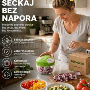SPEEDY CHOPPER Ručni Secko za Povrće