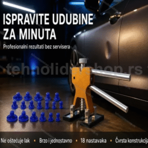 SET Alata za Ispravljanje Lima 18 Nastavaka