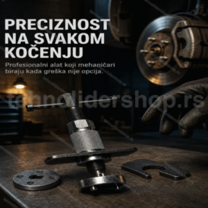 SET za Vraćanje Kočionog Klipa 3 Delova