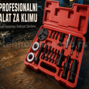 SET Alata za Kompresor Auto Klime 18 Delova