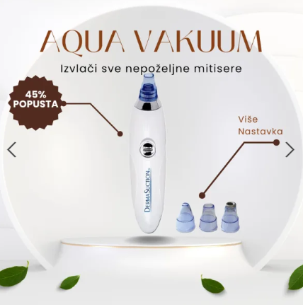 Vakuum Aparat za Čišćenje Pora AquaVac Skin - Image 2