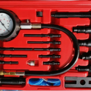 SET Testera Kompresije za Dizel Motor 12 Adaptera