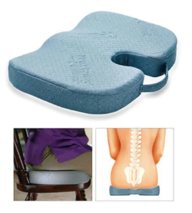 Ergonomski Bamboo Jastuk za Sedenje - Image 2