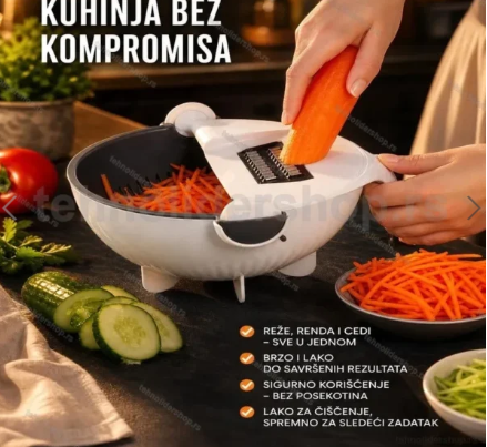 Višenamenska Posuda Secko
