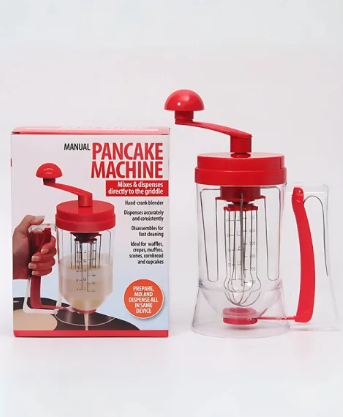 Ručni Aparat za Palačinke sa Mikserom 800ml - Image 2