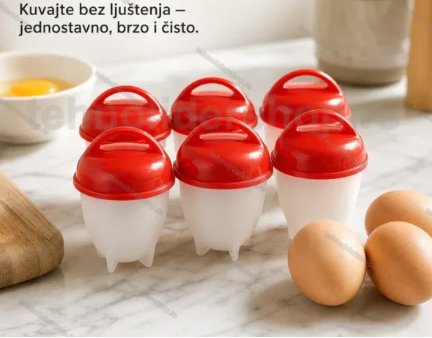 Silikonski Kalupi za Jaja - Image 2